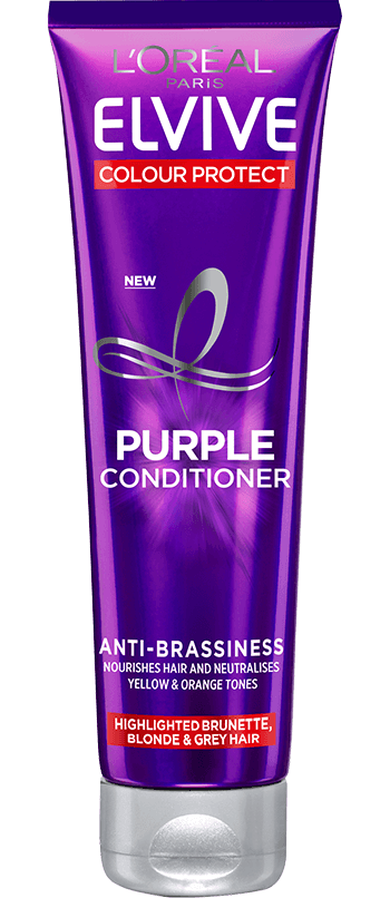 colour protect anti brassiness purple condiioner